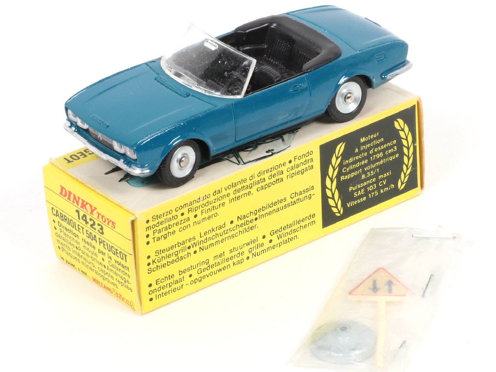 Lot 310 - DINKY TOYS (FRANCE) (1)