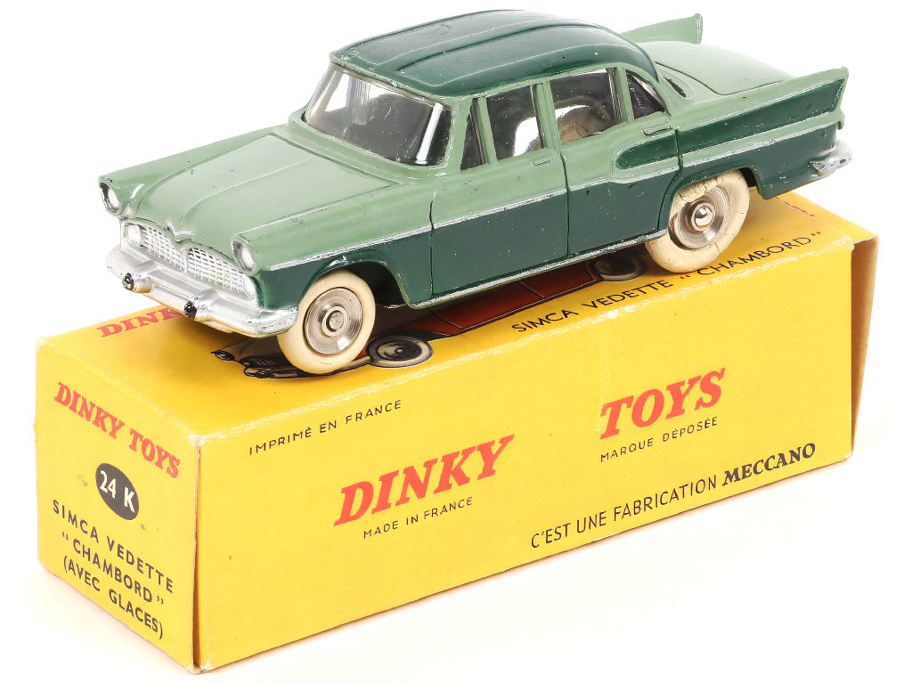 Lot 286 - DINKY TOYS (FRANCE) (1)