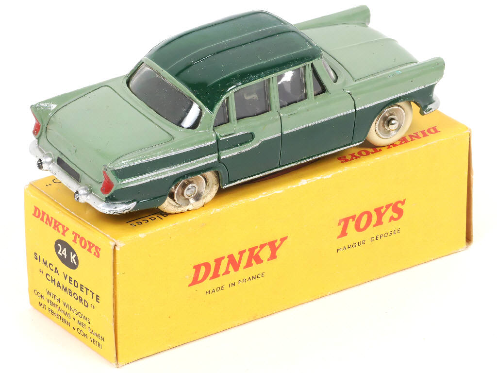 Lot 286 - DINKY TOYS (FRANCE) (1)