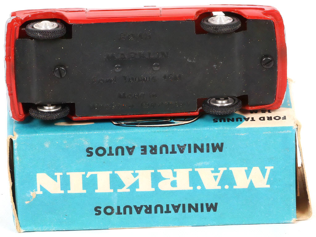 Lot 62 - MÄRKLIN (ALLEMAGNE) (1)