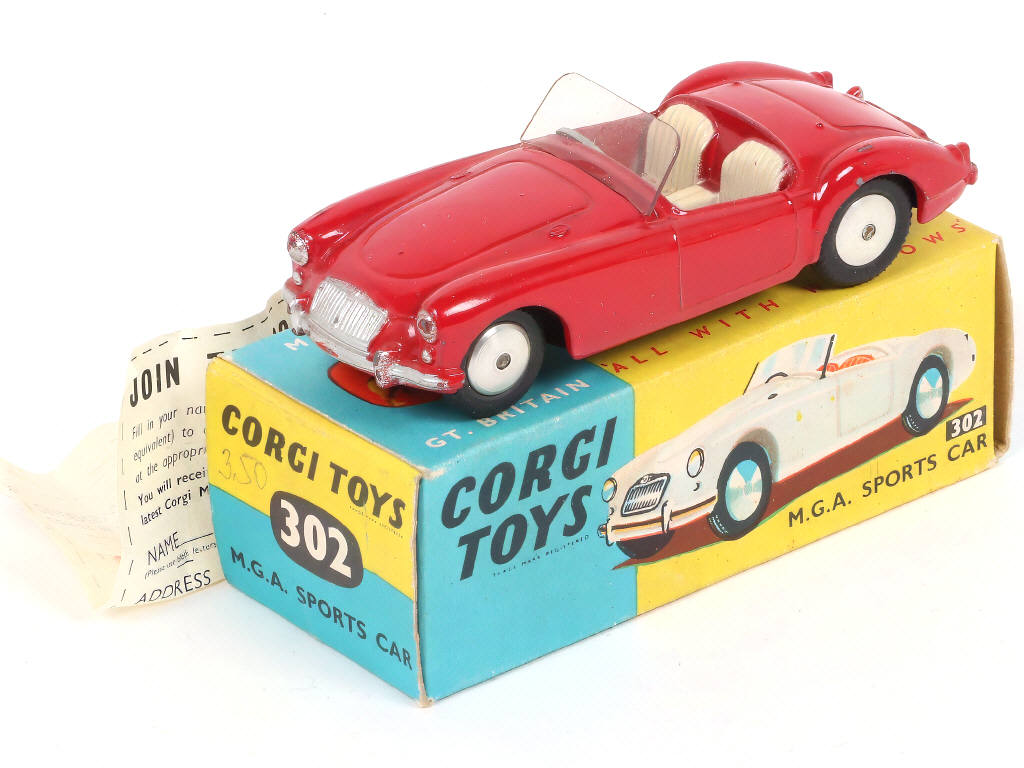 Lot 87 - CORGI TOYS (GB) (1)