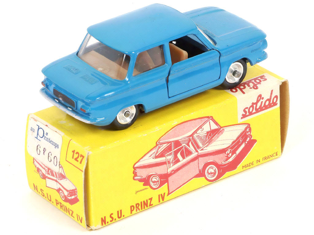 Lot 188 - SOLIDO (FRANCE) (1)