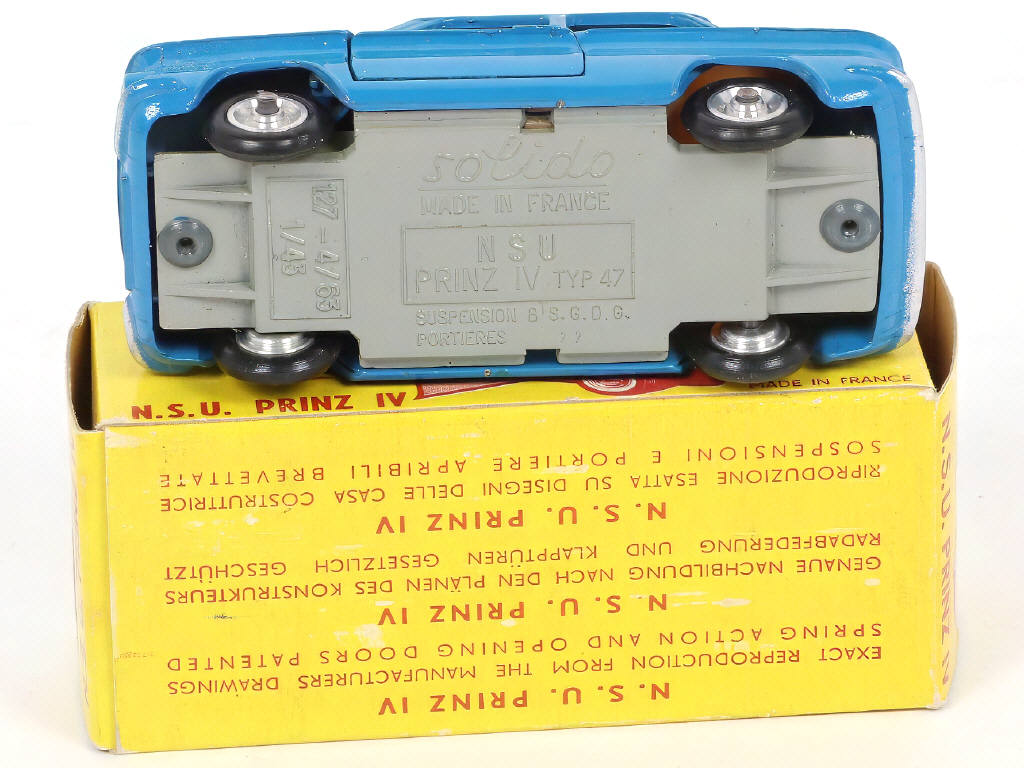 Lot 188 - SOLIDO (FRANCE) (1)