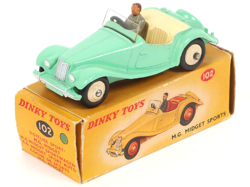 Lot 234 - DINKY TOYS (GB) (1)