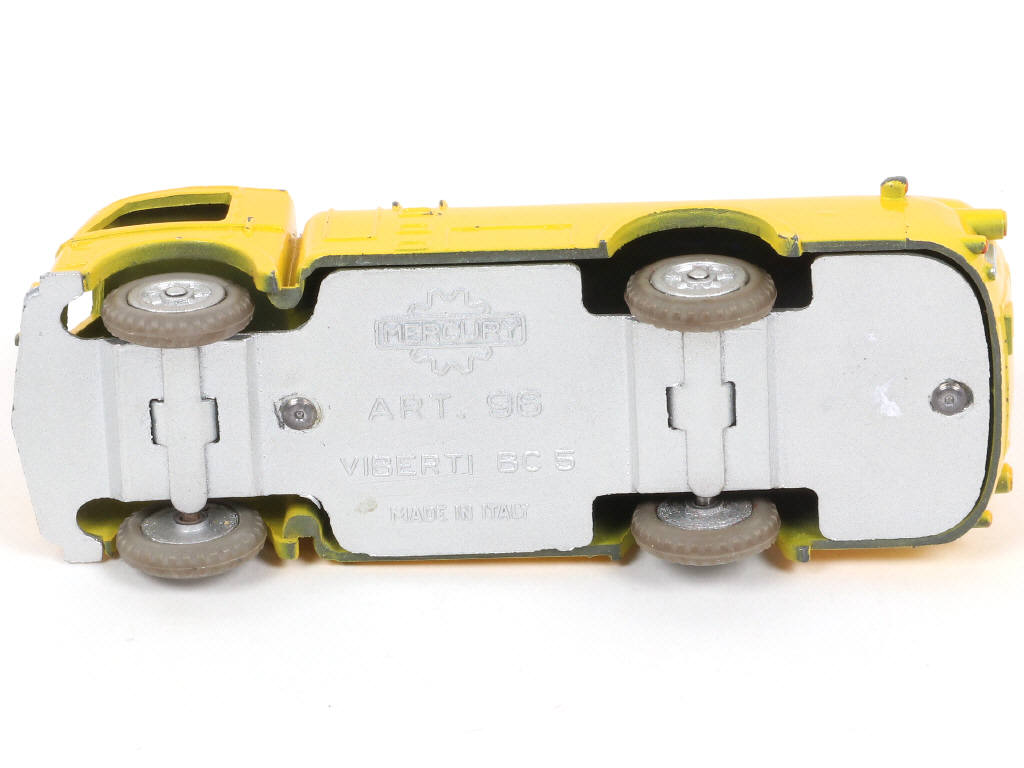 Lot 78 - MERCURY (ITALIE) (1)