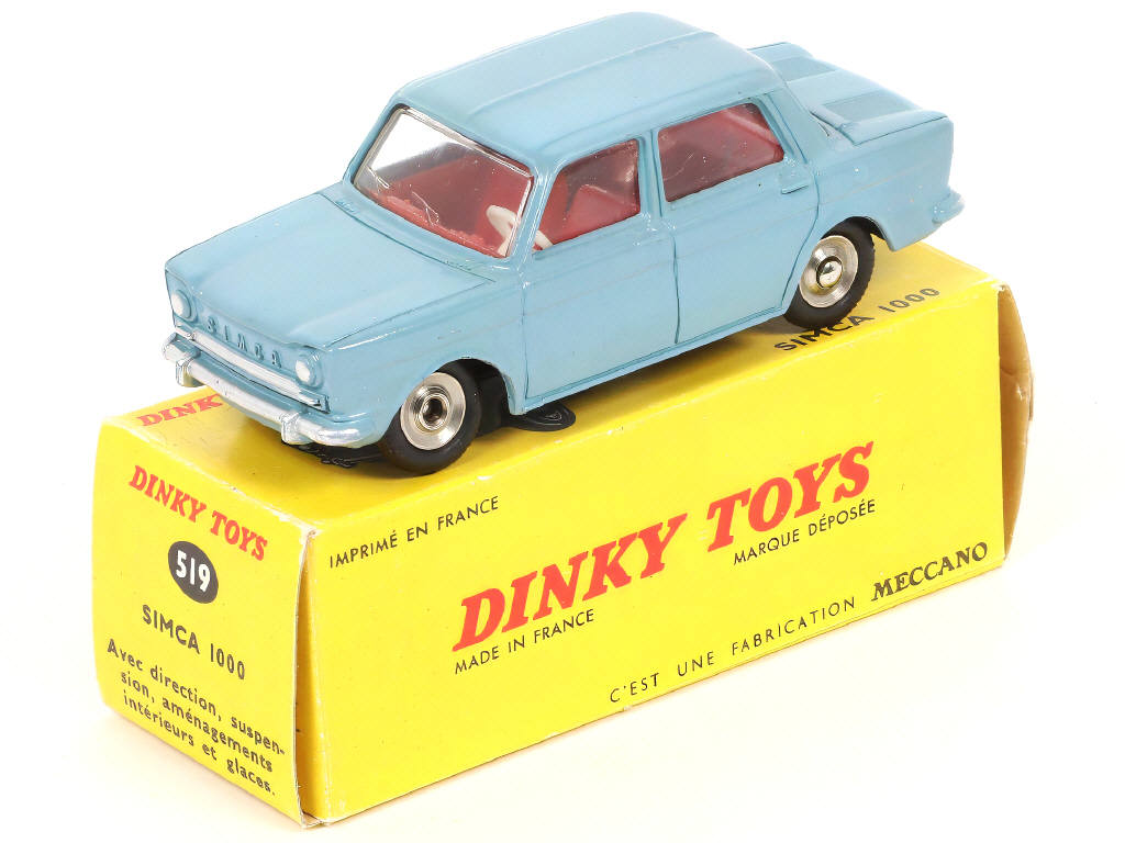 Lot 297 - DINKY TOYS (FRANCE) (1)