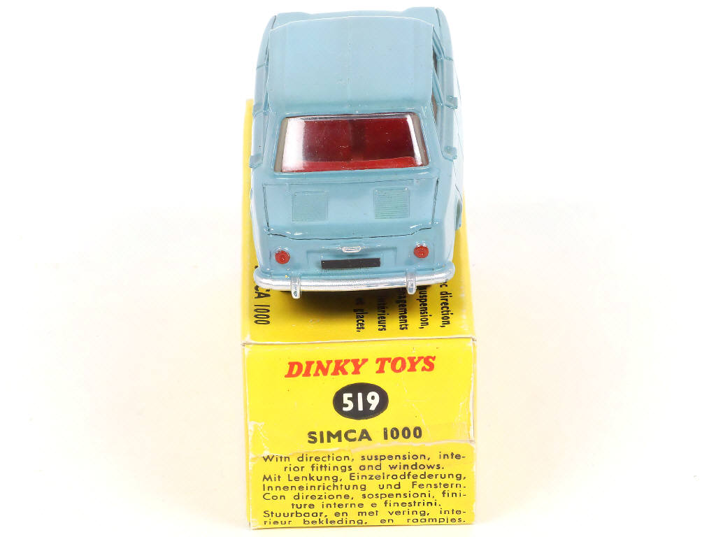 Lot 297 - DINKY TOYS (FRANCE) (1)