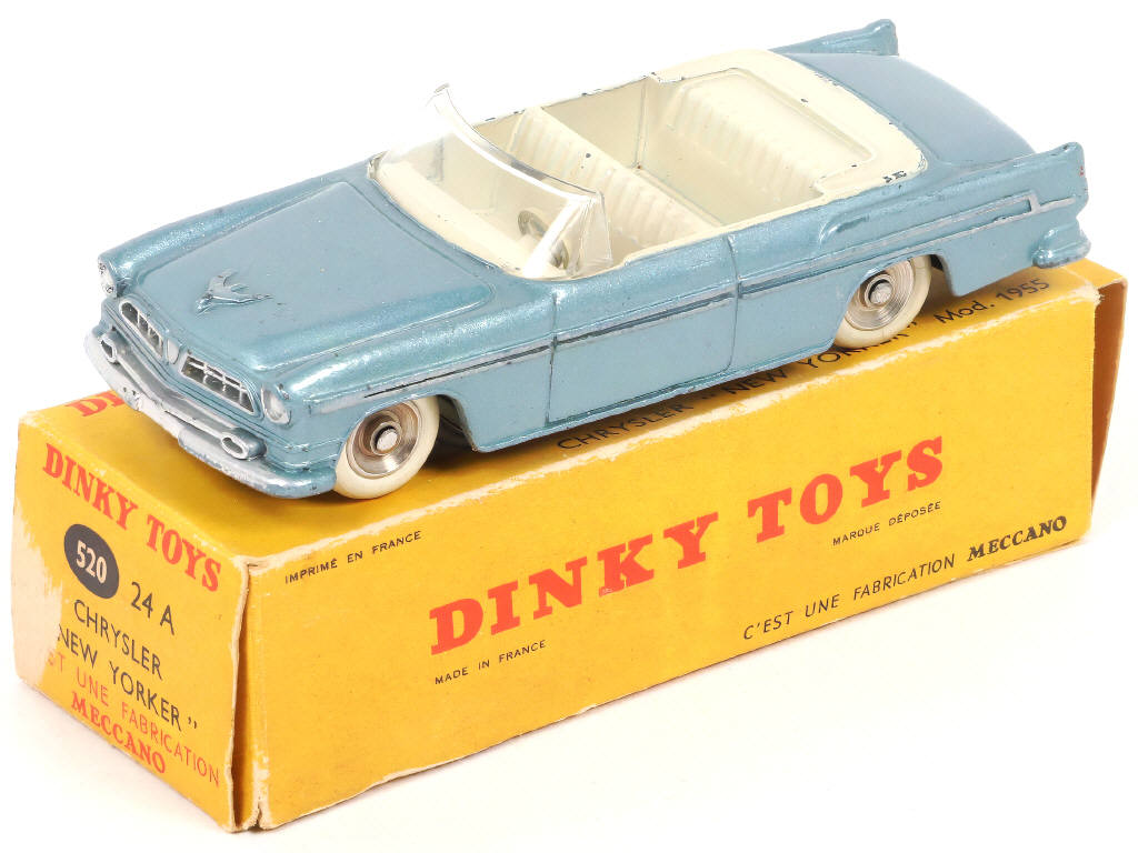 Lot 282 - DINKY TOYS (FRANCE) (1)