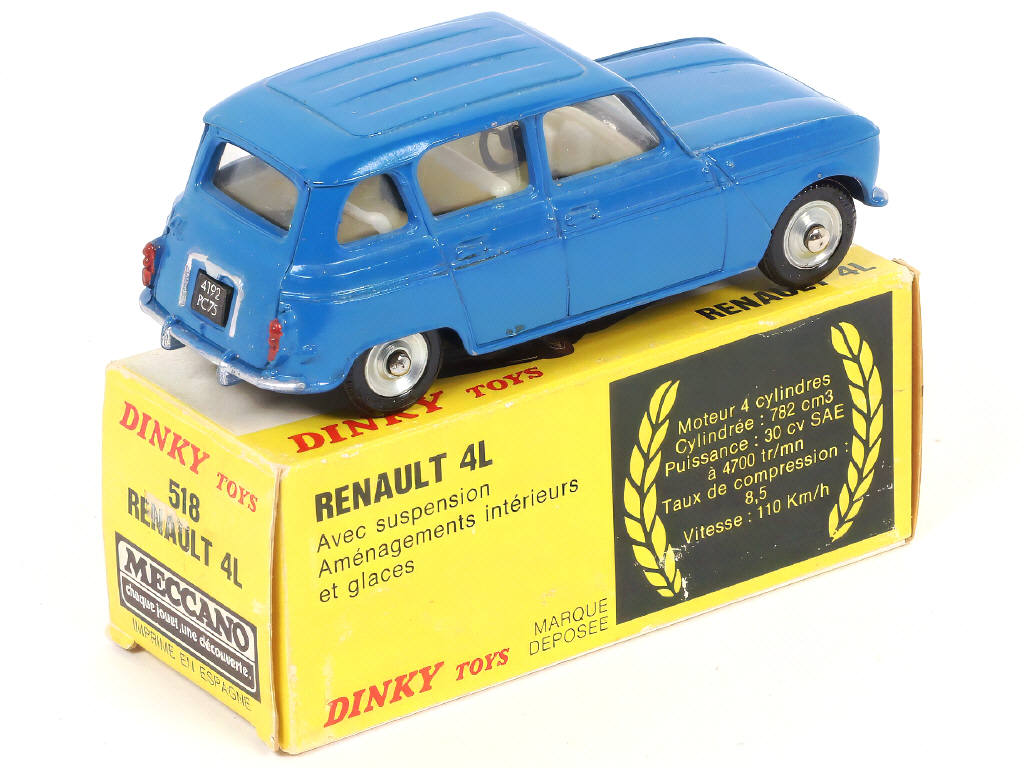 Lot 296 - DINKY TOYS (FRANCE) (1)