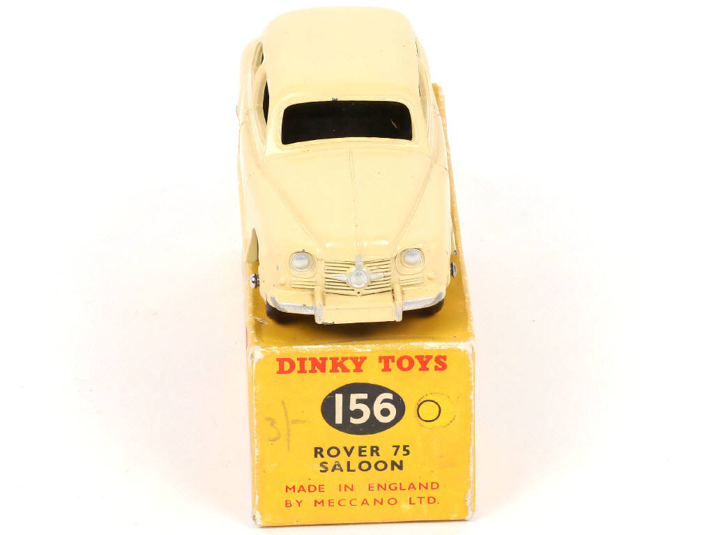 Lot 236 - DINKY TOYS (GB) (1)