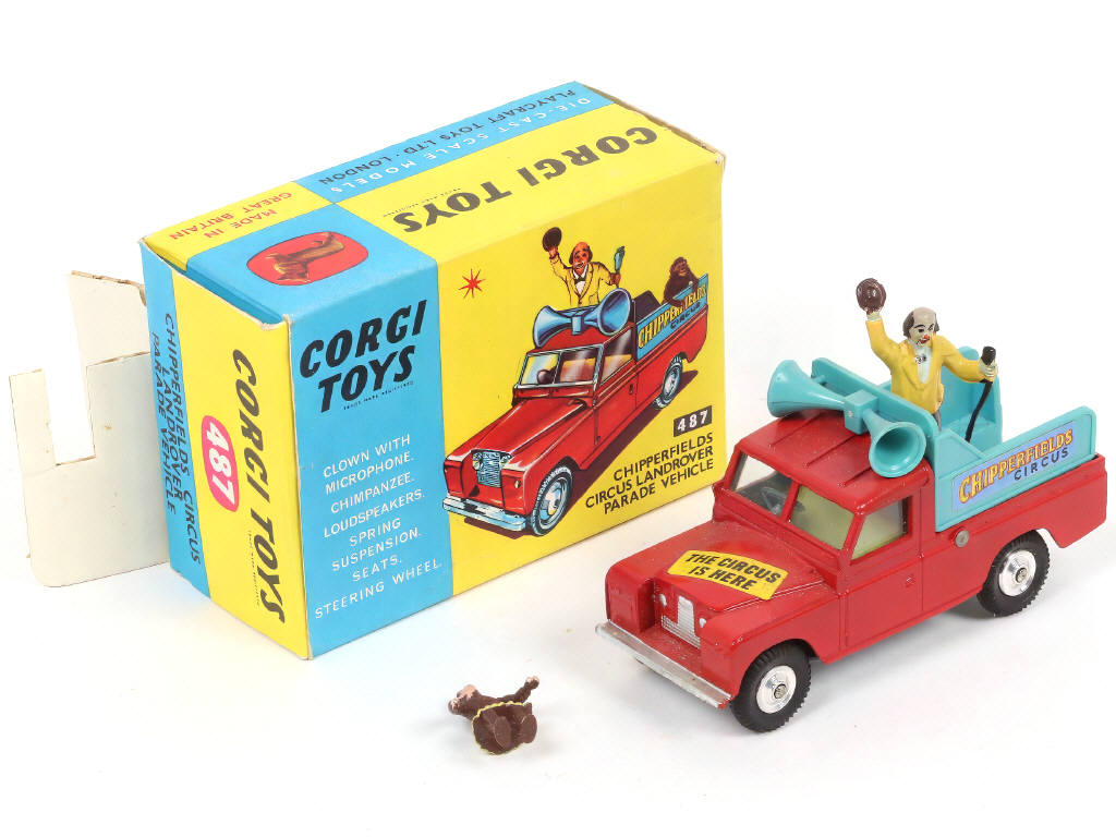 Lot 108 - CORGI TOYS (GB) (1)