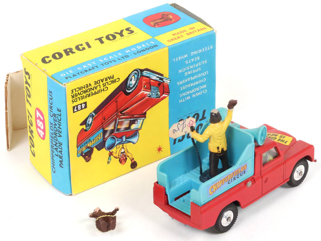 Lot 108 - CORGI TOYS (GB) (1)