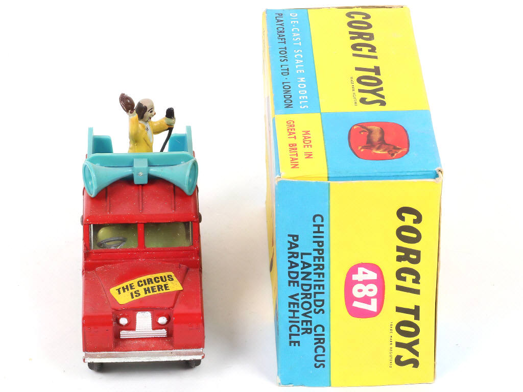 Lot 108 - CORGI TOYS (GB) (1)