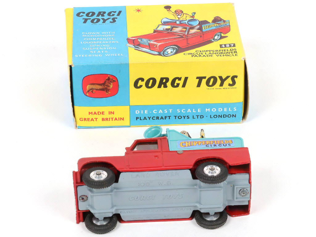 Lot 108 - CORGI TOYS (GB) (1)
