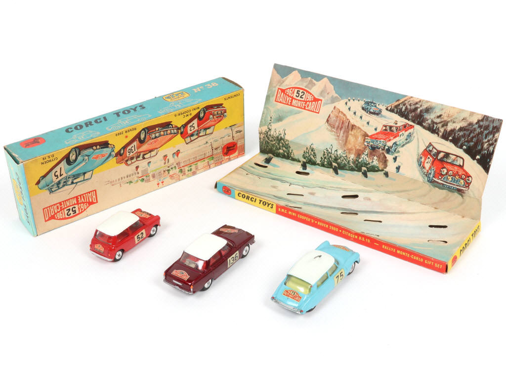 Lot 143 - CORGI TOYS (GB) (1)