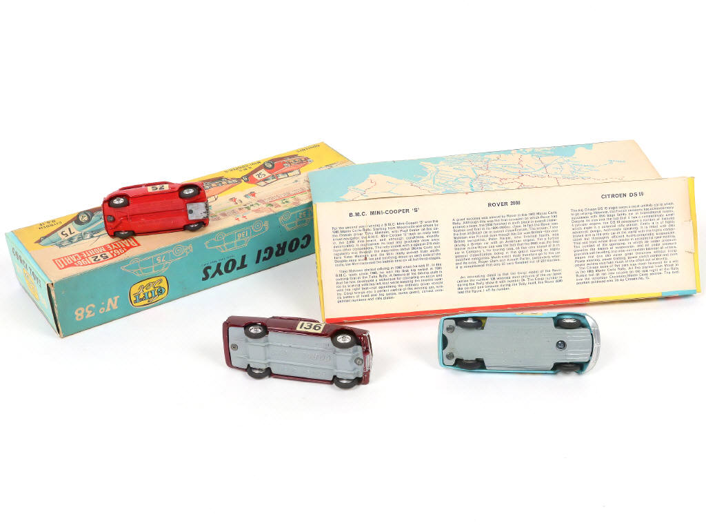 Lot 143 - CORGI TOYS (GB) (1)