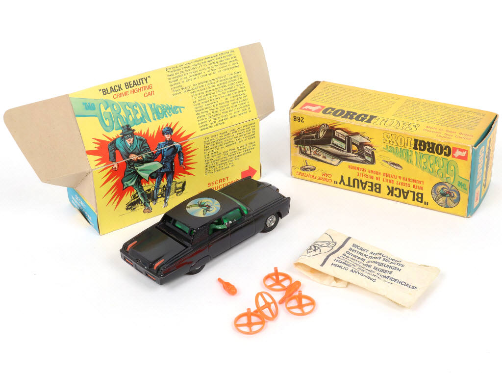 Lot 124 - CORGI TOYS (GB) (1)