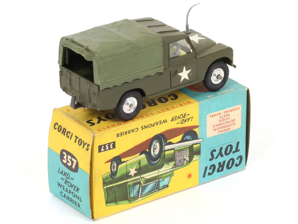 Lot 107 - CORGI TOYS (GB) (1)