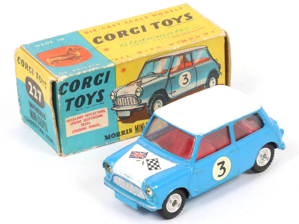 Lot 89 - CORGI TOYS (GB) (1)