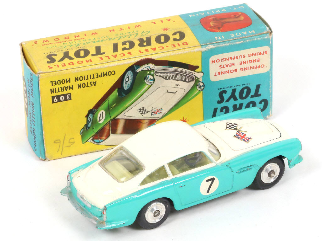 Lot 88 - CORGI TOYS (GB) (1)