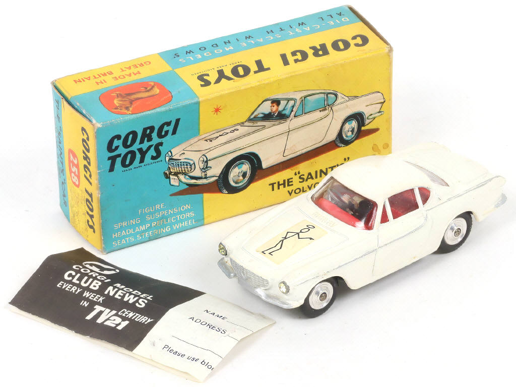 Lot 102 - CORGI TOYS (GB) (1)
