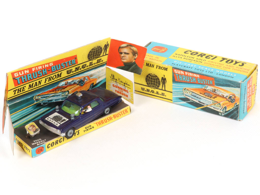 Lot 122 - CORGI TOYS (GB) (1)