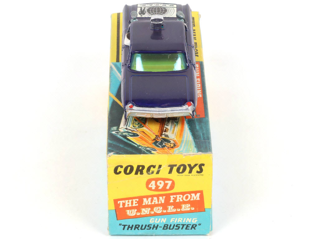 Lot 122 - CORGI TOYS (GB) (1)