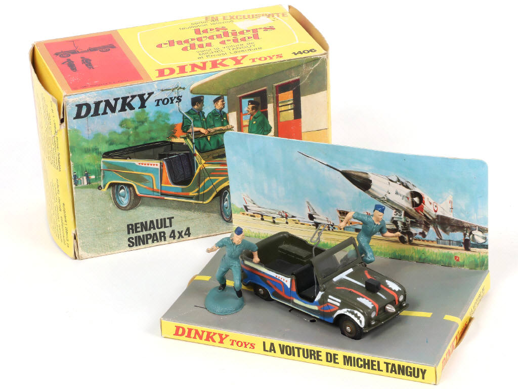 Lot 314 - DINKY TOYS (FRANCE) (1)