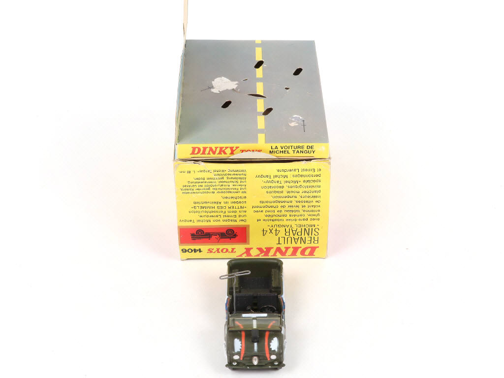 Lot 314 - DINKY TOYS (FRANCE) (1)