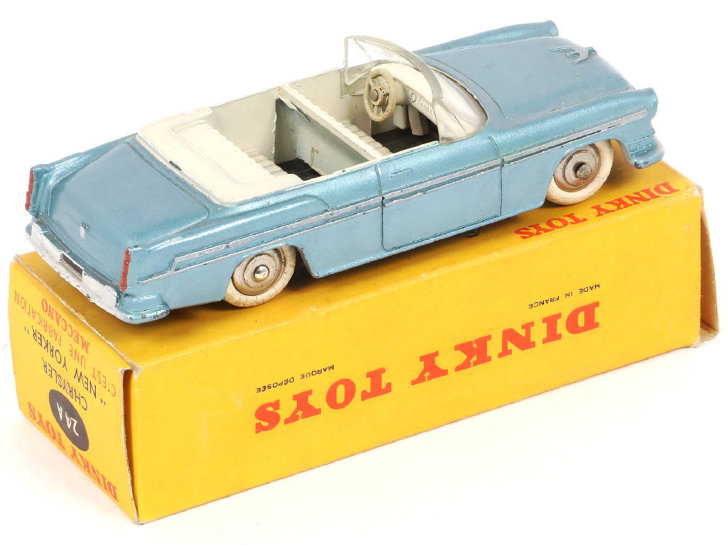 Lot 281 - DINKY TOYS (FRANCE) (1)