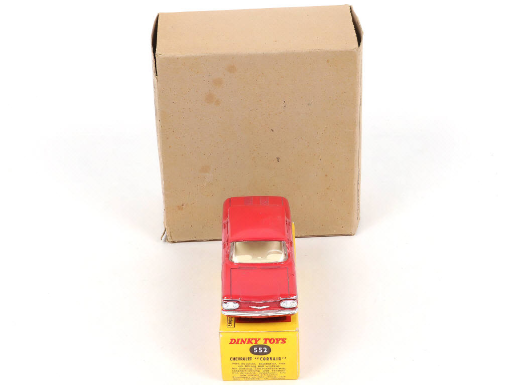 Lot 274 - DINKY TOYS (FRANCE) (2)