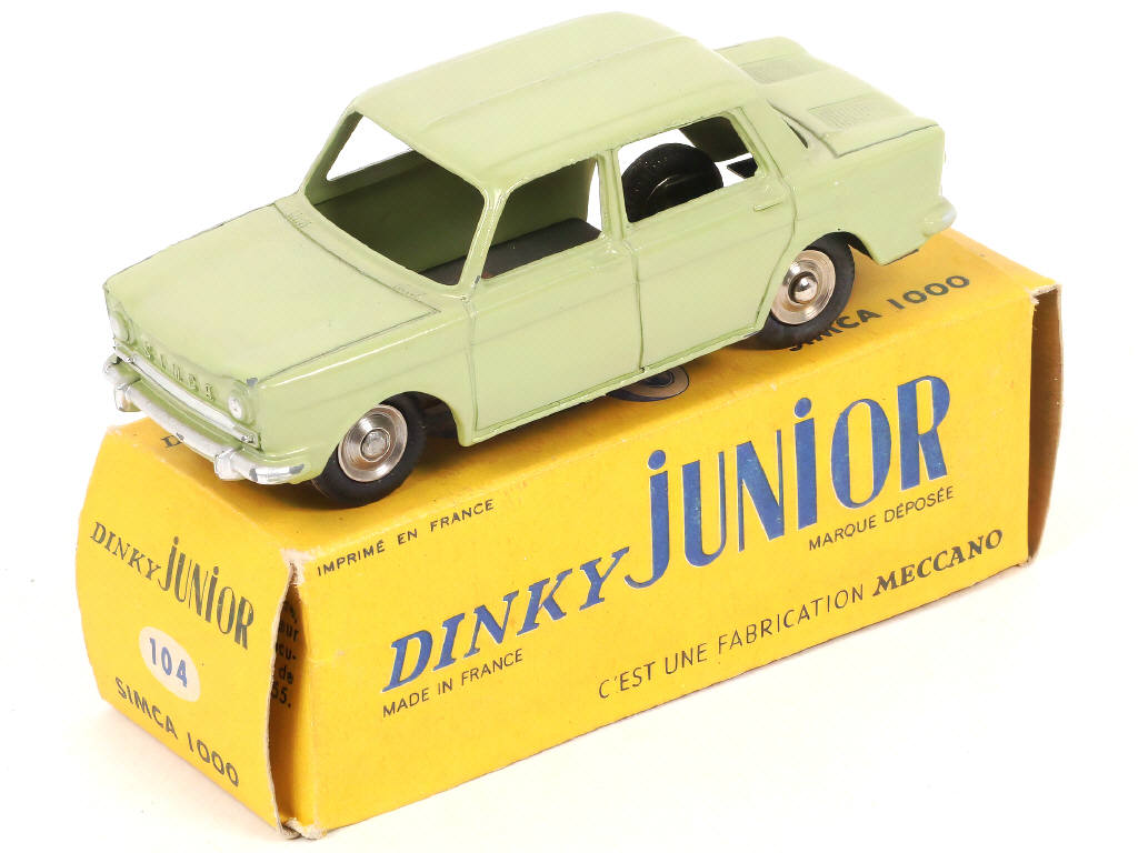 Lot 255 - DINKY TOYS (FRANCE) Série JUNIOR (1)