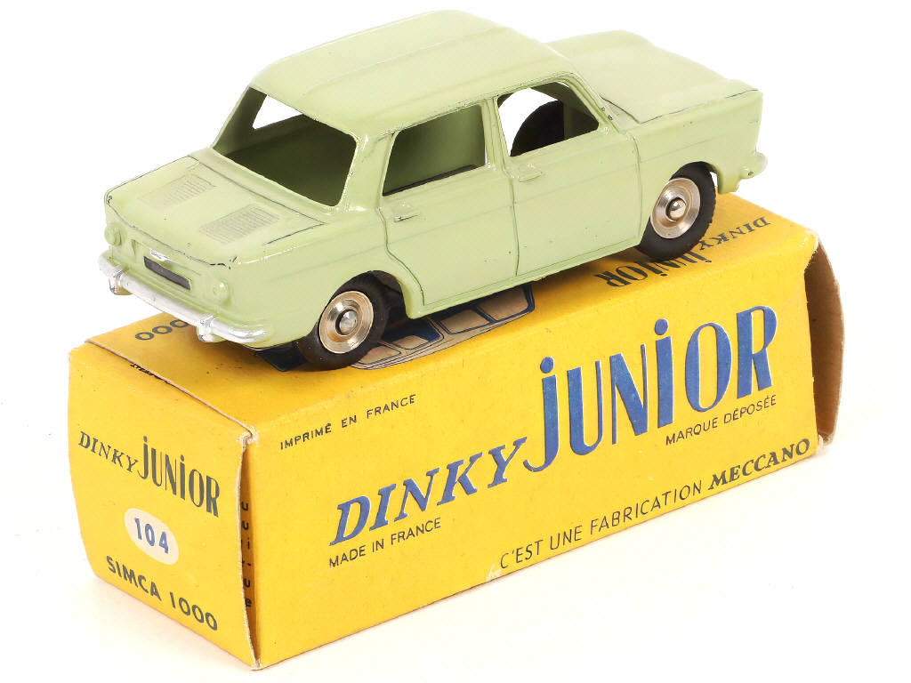 Lot 255 - DINKY TOYS (FRANCE) Série JUNIOR (1)