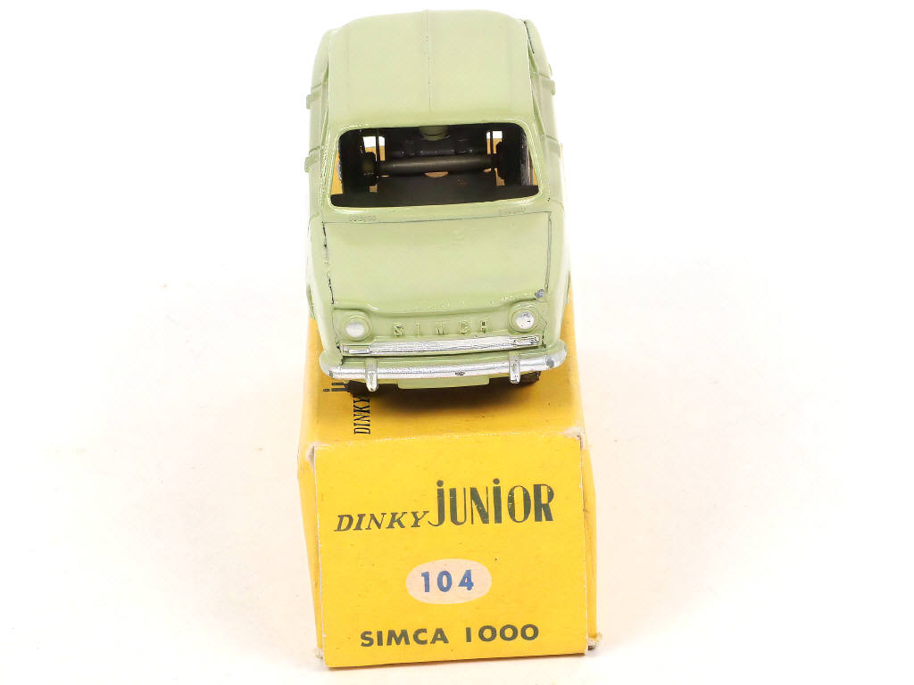 Lot 255 - DINKY TOYS (FRANCE) Série JUNIOR (1)