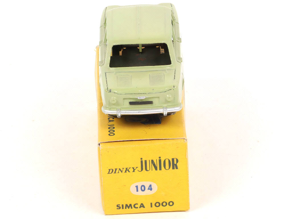 Lot 255 - DINKY TOYS (FRANCE) Série JUNIOR (1)