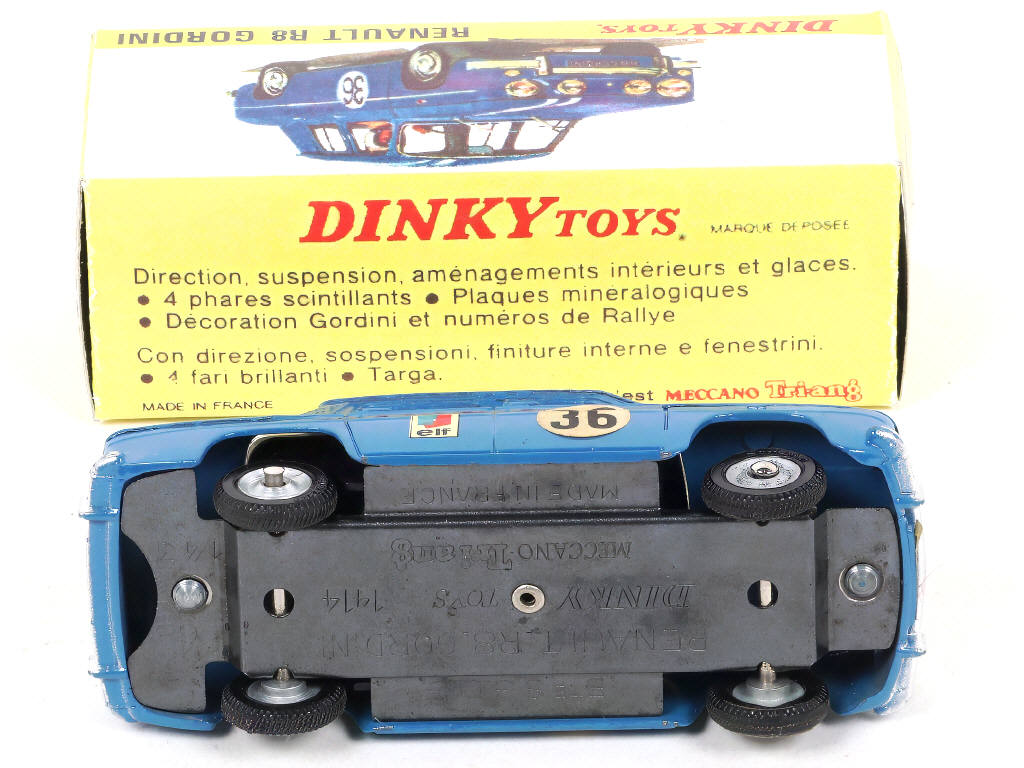 Lot 312 - DINKY TOYS (FRANCE) (2)