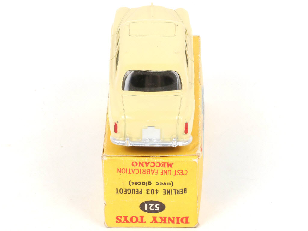 Lot 283 - DINKY TOYS (FRANCE) (1)