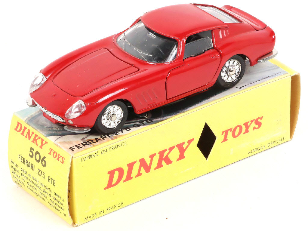 Lot 293 - DINKY TOYS (FRANCE) (1)