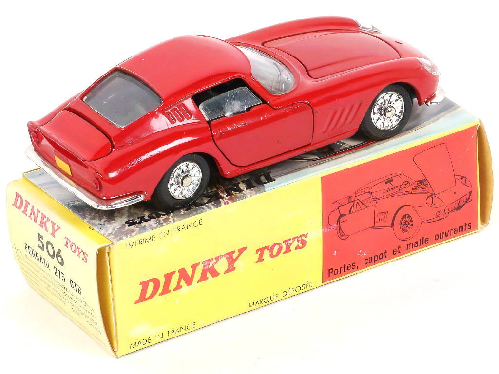 Lot 293 - DINKY TOYS (FRANCE) (1)