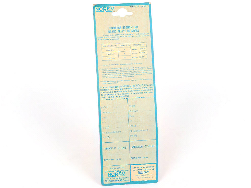 Lot 197 - NOREV (FRANCE) (1)