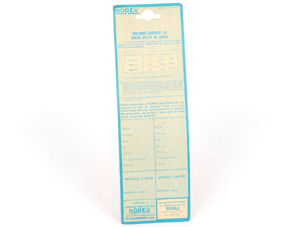 Lot 197 - NOREV (FRANCE) (1)