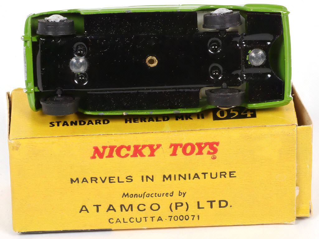 Lot 212 - NICKYTOYS (INDE) (1)