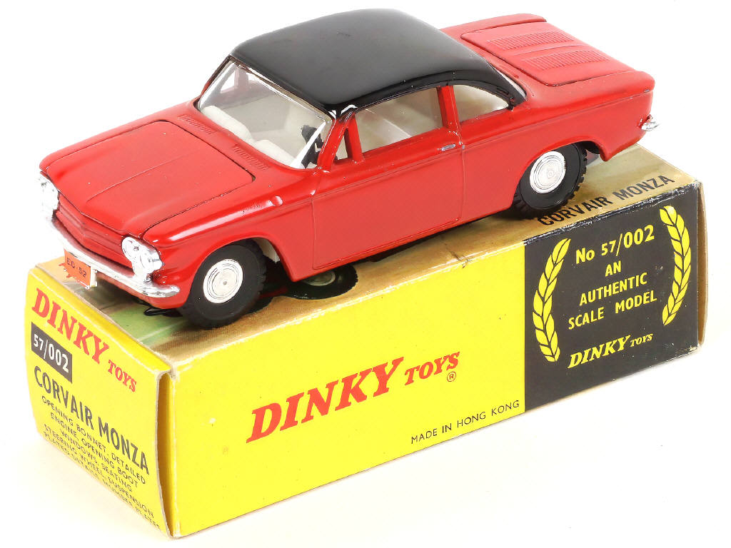 Lot 243 - DINKY TOYS (GB) (1)