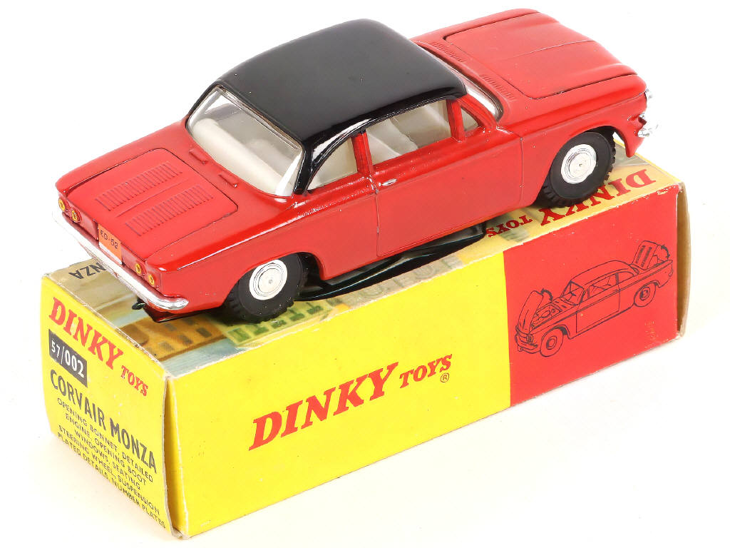 Lot 243 - DINKY TOYS (GB) (1)