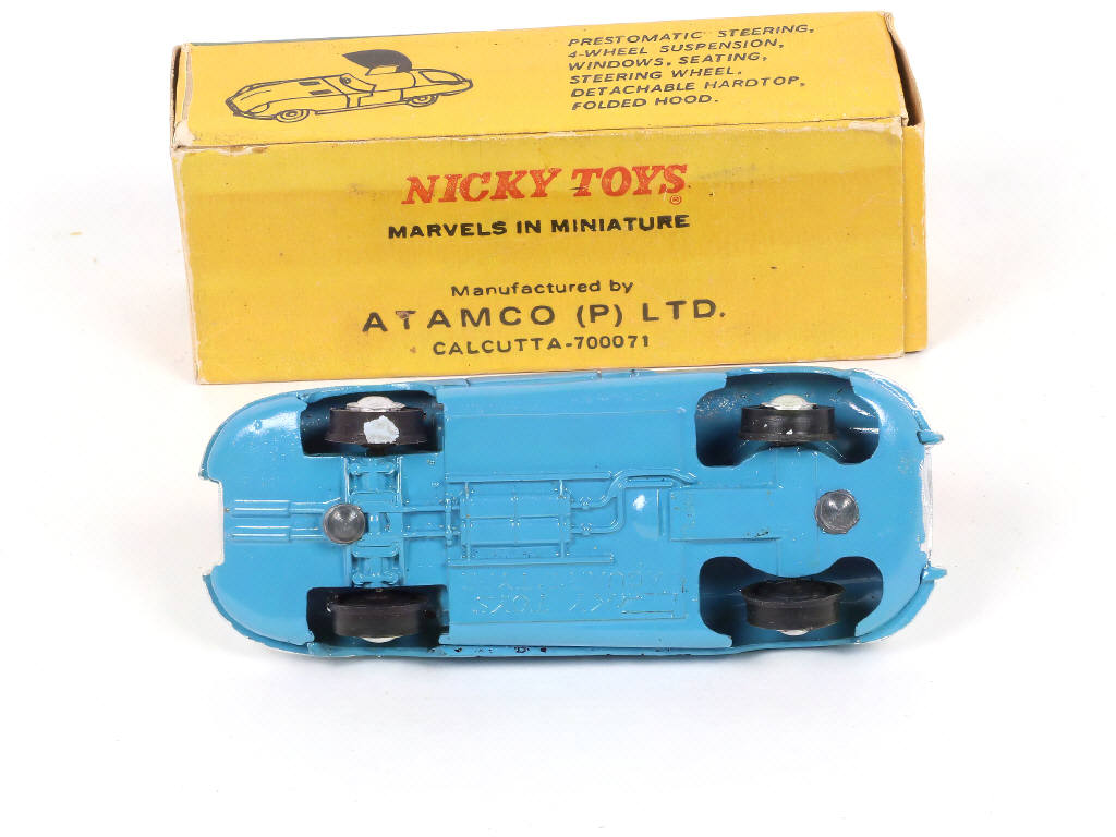 Lot 213 - NICKYTOYS (INDE) (1)