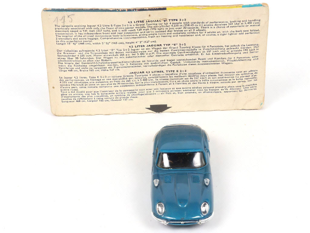 Lot 120 - CORGI TOYS (GB) (1)