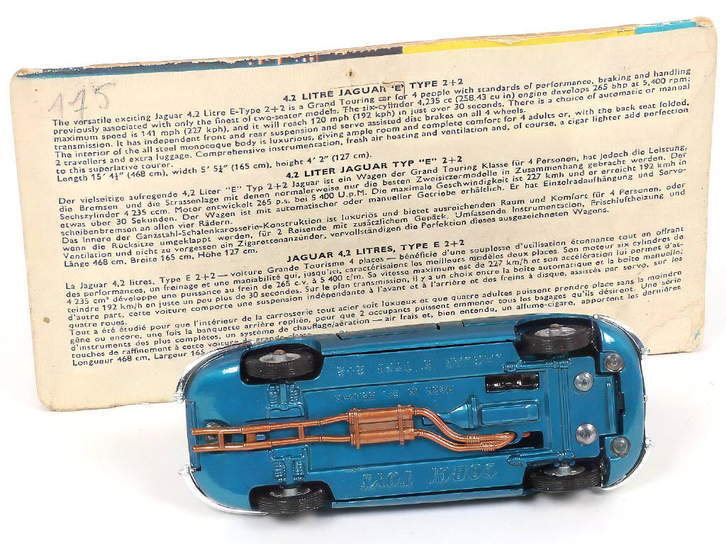 Lot 120 - CORGI TOYS (GB) (1)