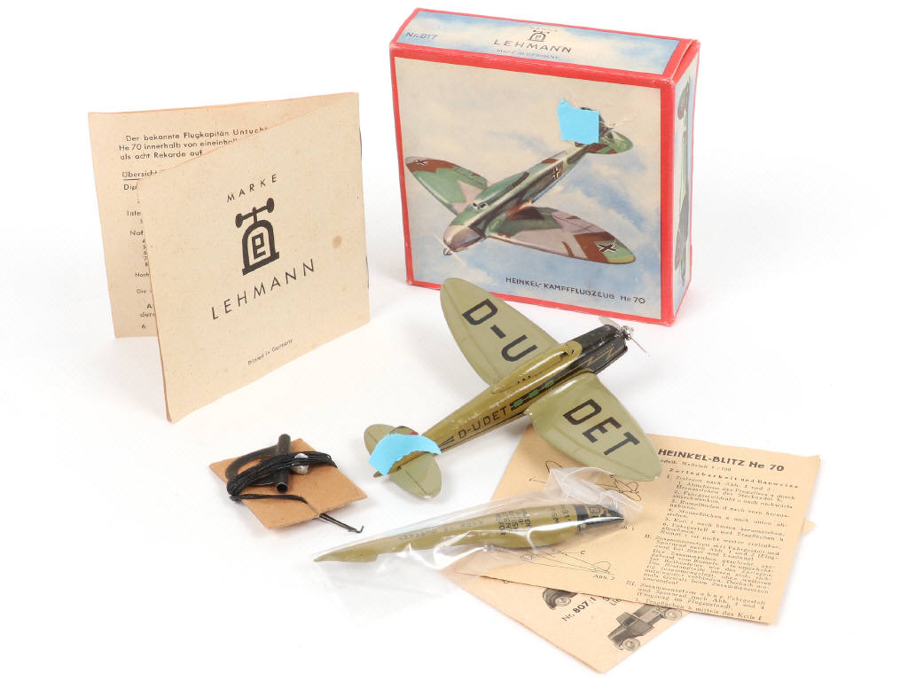 Lot 68 - LEHMANN (ALLEMAGNE) (1)