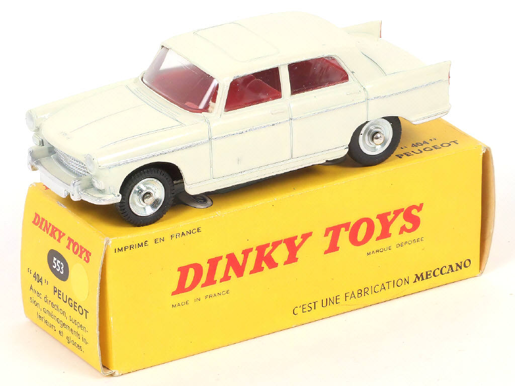 Lot 305 - DINKY TOYS (FRANCE) (1)