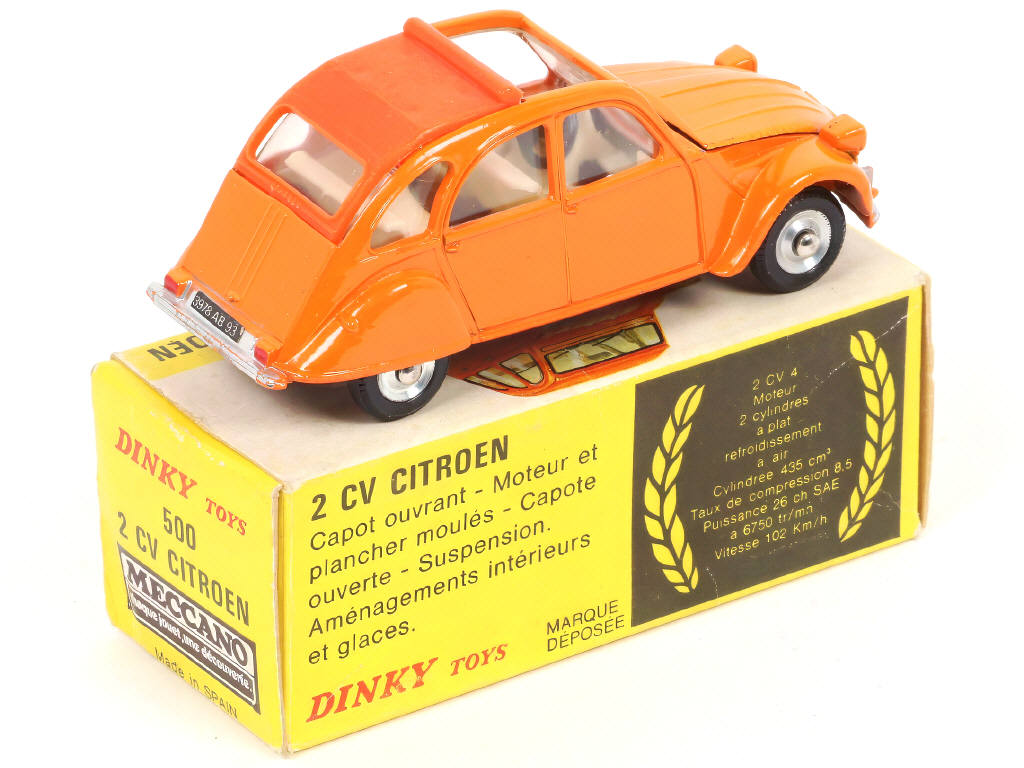 Lot 316 - DINKY TOYS (FRANCE) (1)